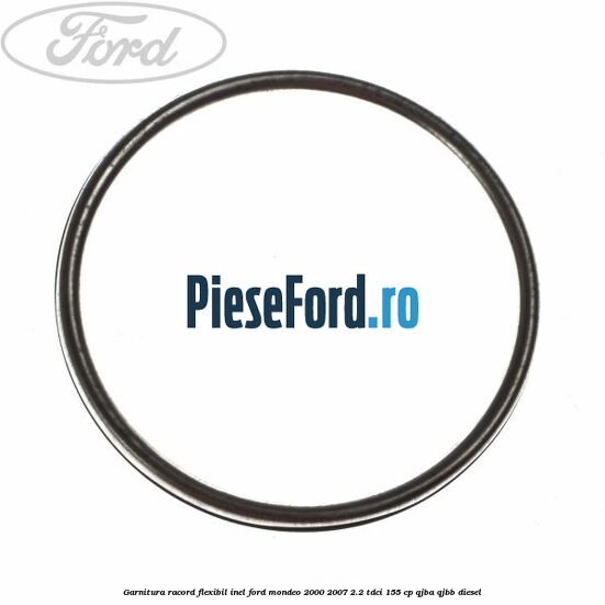 Garnitura racord flexibil inel Ford Mondeo 2000-2007 2.2 TDCi 155 cp QJBA, QJBB diesel
