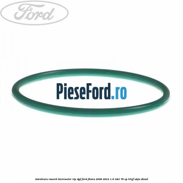 Garnitura racord intercooler tip dpf Ford Fiesta 2008-2012 1.6 TDCi 75 cp HHJF, UBJA diesel