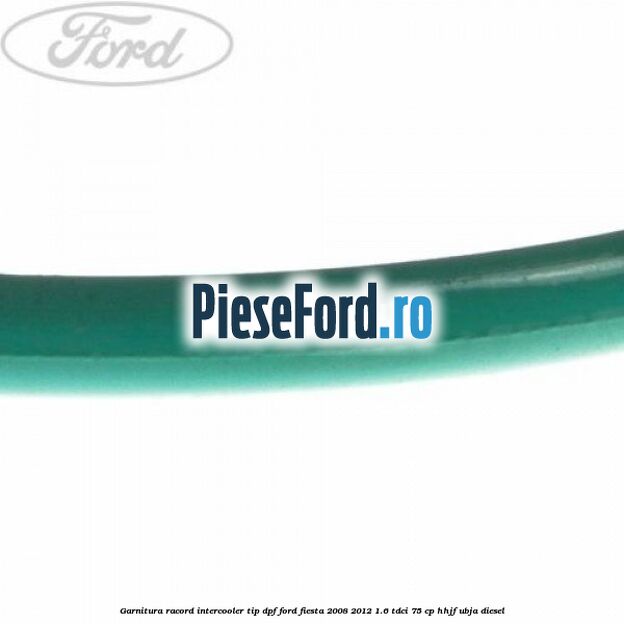 Garnitura racord intercooler tip dpf Ford Fiesta 2008-2012 1.6 TDCi 75 cp HHJF, UBJA diesel
