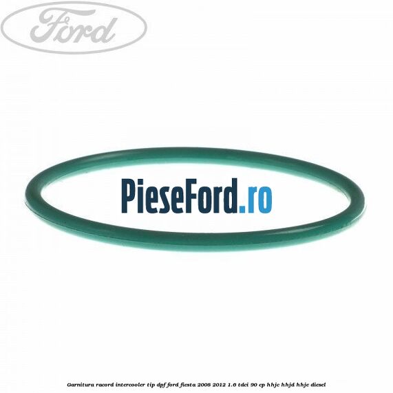 Garnitura racord intercooler tip dpf Ford Fiesta 2008-2012 1.6 TDCi 90 cp HHJC, HHJD, HHJE diesel
