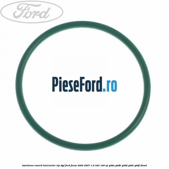 Garnitura racord intercooler tip dpf Ford Focus 2004-2007 1.6 TDCi 109 cp