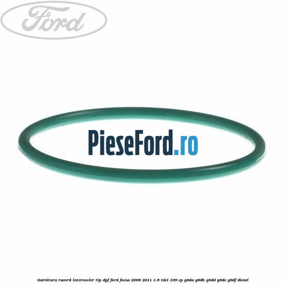 Garnitura racord intercooler tip dpf Ford Focus 2008-2011 1.6 TDCi 109 cp Garnitura racord intercooler tip dpf Ford Focus 2008-2011 1.6 TDCi 109 cp G8DA, G8DB, G8DD, G8DE, G8DF diesel