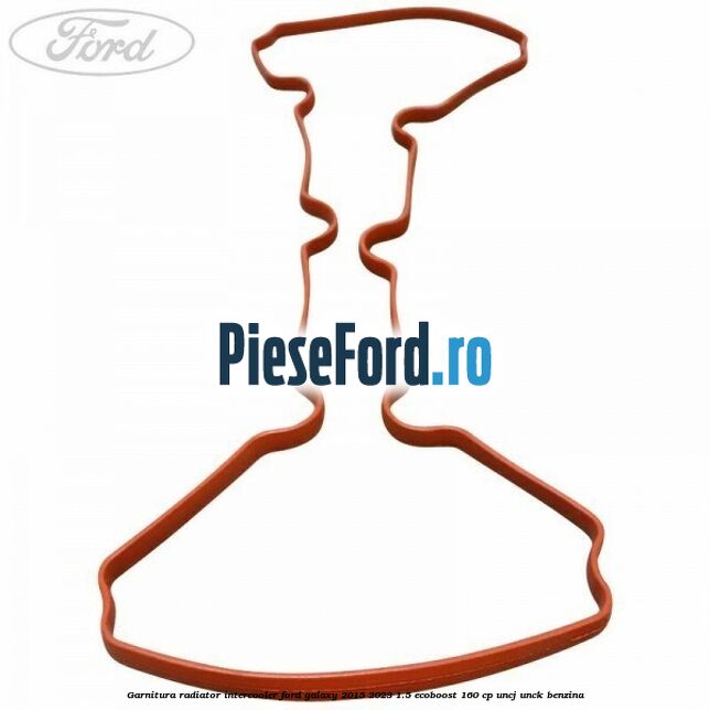 Garnitura radiator intercooler Ford Galaxy 2015-2023 1.5 EcoBoost 160 cp UNCJ, UNCK benzina