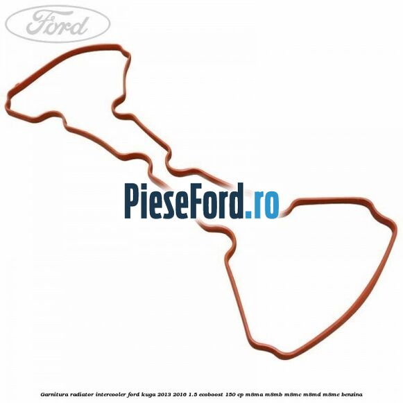 Garnitura radiator intercooler Ford Kuga 2013-2016 1.5 EcoBoost 150 cp Garnitura radiator intercooler Ford Kuga 2013-2016 1.5 EcoBoost 150 cp M8MA, M8MB, M8MC, M8MD, M8ME benzina