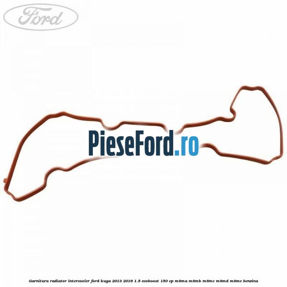 Garnitura radiator intercooler Ford Kuga 2013-2016 1.5 EcoBoost 150 cp Garnitura radiator intercooler Ford Kuga 2013-2016 1.5 EcoBoost 150 cp M8MA, M8MB, M8MC, M8MD, M8ME benzina