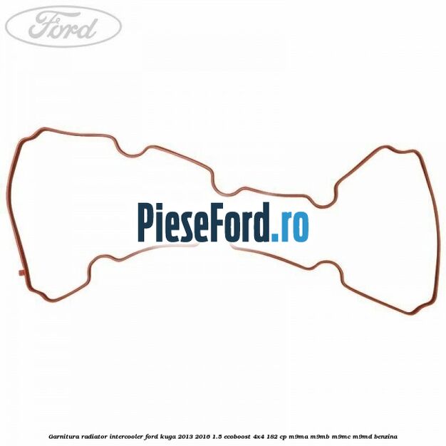 Garnitura radiator intercooler Ford Kuga 2013-2016 1.5 EcoBoost 4x4 182 cp M9MA, M9MB, M9MC, M9MD benzina