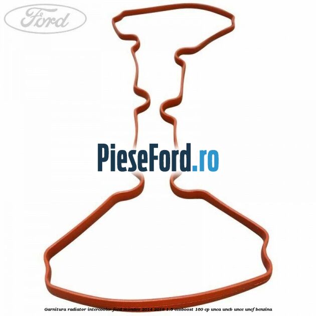 Garnitura radiator intercooler Ford Mondeo 2014-2018 1.5 EcoBoost 160 cp UNCA, UNCB, UNCE, UNCF benzina