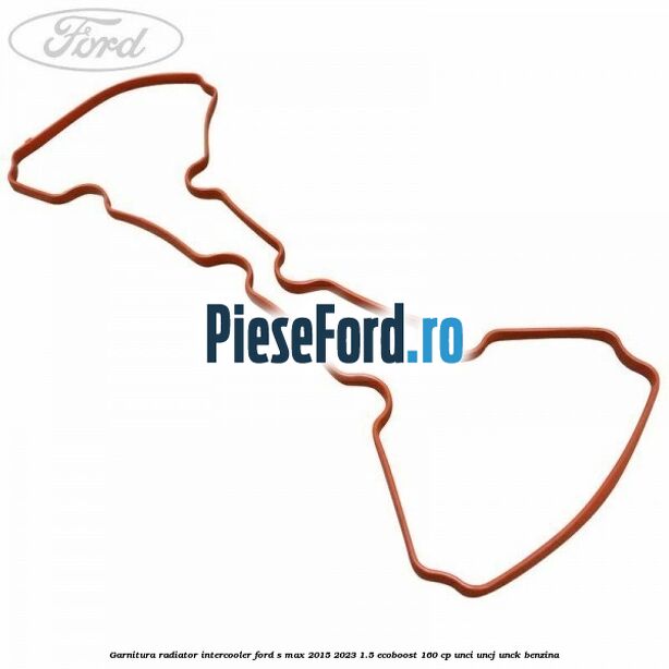 Garnitura radiator intercooler Ford S-Max 2015-2023 1.5 EcoBoost 160 cp Garnitura radiator intercooler Ford S-Max 2015-2023 1.5 EcoBoost 160 cp UNCI, UNCJ, UNCK benzina