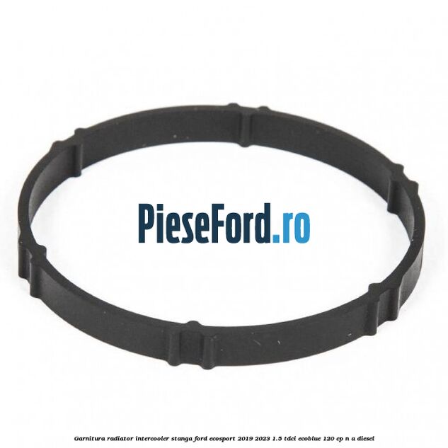 Garnitura radiator intercooler stanga Ford EcoSport 2019-2023 1.5 TDCi EcoBlue 120 cp n/a diesel