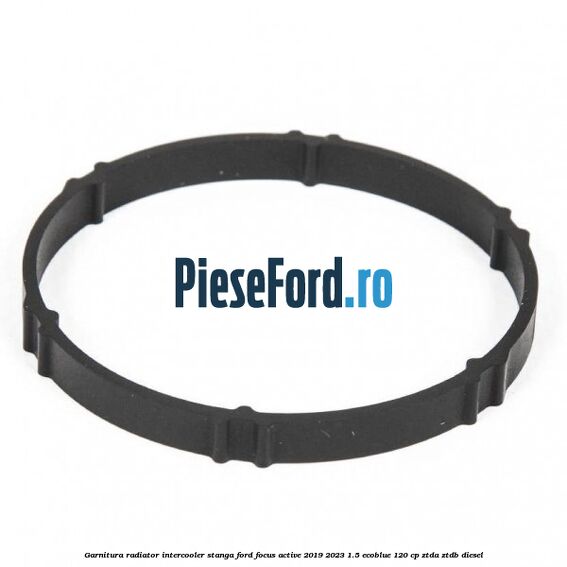Garnitura radiator intercooler stanga Ford Focus Active 2019-2023 1.5 EcoBlue 120 cp ZTDA, ZTDB diesel