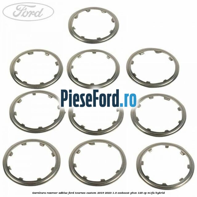 Garnitura rezervor Adblue Ford Tourneo Custom 2019-2023 1.0 EcoBoost PHEV 125 cp M1FA Hybrid