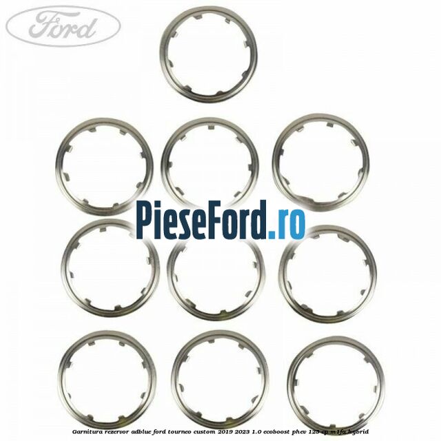 Garnitura rezervor Adblue Ford Tourneo Custom 2019-2023 1.0 EcoBoost PHEV 125 cp M1FA Hybrid