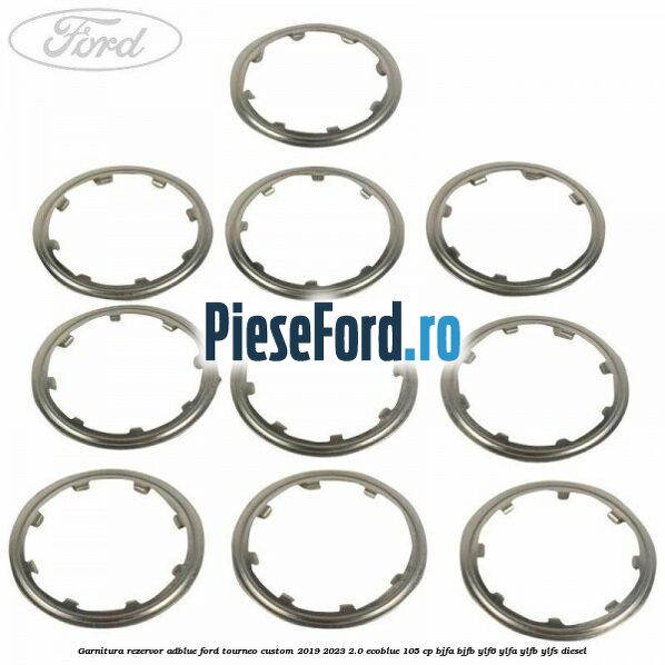 Garnitura rezervor Adblue Ford Tourneo Custom 2019-2023 2.0 EcoBlue 105 cp BJFA, BJFB, YLF6, YLFA, YLFB, YLFS diesel