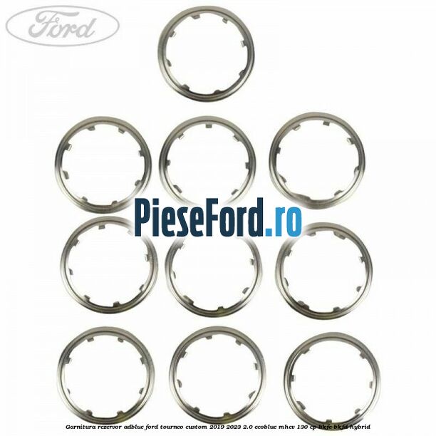 Garnitura rezervor Adblue Ford Tourneo Custom 2019-2023 2.0 EcoBlue mHEV 130 cp BKFC, BKFD Hybrid