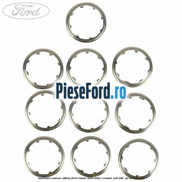 Garnitura rezervor Adblue Ford Transit 2019-2023 E-TRANSIT RWD 269  cp C2RA electric