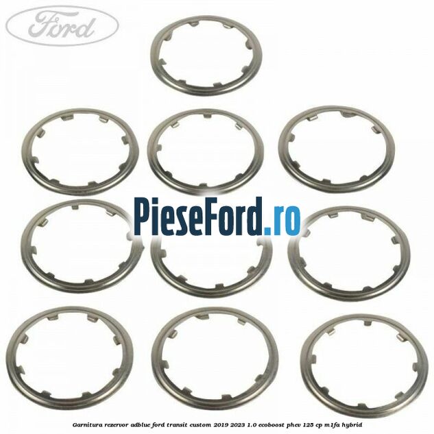 Garnitura rezervor Adblue Ford Transit Custom 2019-2023 1.0 EcoBoost PHEV 125 cp M1FA Hybrid