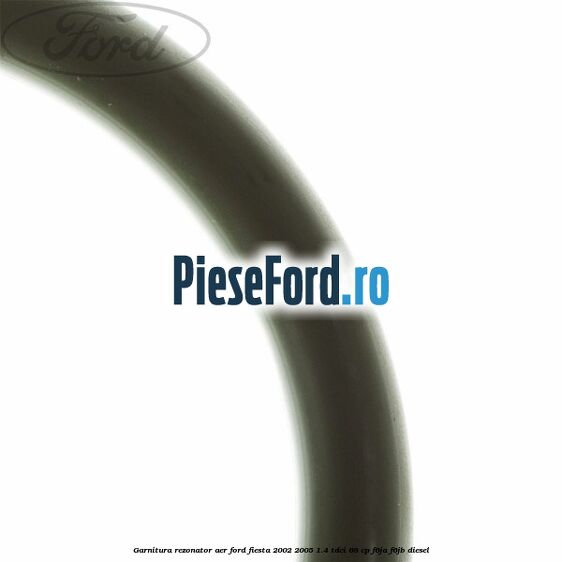 Garnitura rezonator aer Ford Fiesta 2002-2005 1.4 TDCi 68 cp F6JA, F6JB diesel
