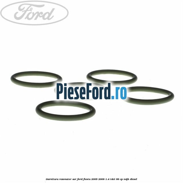 Garnitura rezonator aer Ford Fiesta 2005-2008 1.4 TDCi 68 cp Garnitura rezonator aer Ford Fiesta 2005-2008 1.4 TDCi 68 cp N4JB diesel