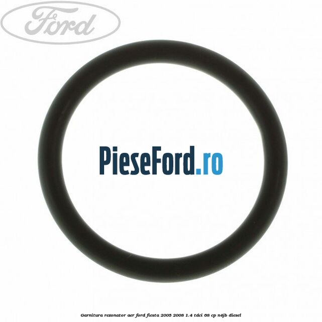 Garnitura rezonator aer Ford Fiesta 2005-2008 1.4 TDCi 68 cp N4JB diesel