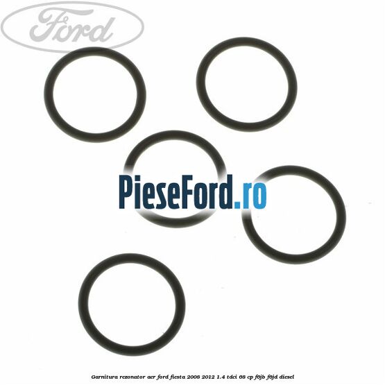 Garnitura rezonator aer Ford Fiesta 2008-2012 1.4 TDCi 68 cp Garnitura rezonator aer Ford Fiesta 2008-2012 1.4 TDCi 68 cp F6JB, F6JD diesel