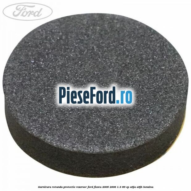 Garnitura rotunda protectie rezervor Ford Fiesta 2005-2008 1.3 69 cp