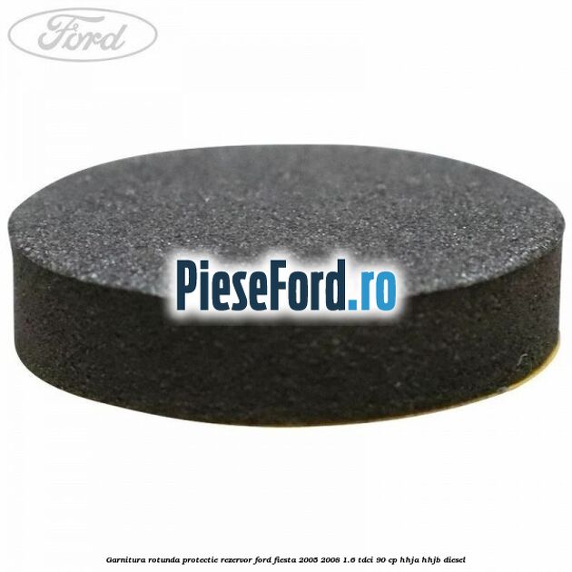 Garnitura rotunda protectie rezervor Ford Fiesta 2005-2008 1.6 TDCi 90 cp Garnitura rotunda protectie rezervor Ford Fiesta 2005-2008 1.6 TDCi 90 cp HHJA, HHJB diesel