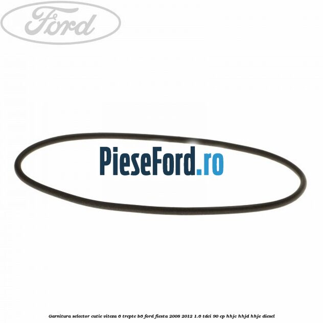 Garnitura selector cutie viteza 6 trepte B6 Ford Fiesta 2008-2012 1.6 TDCi 90 cp Garnitura selector cutie viteza 6 trepte B6 Ford Fiesta 2008-2012 1.6 TDCi 90 cp HHJC, HHJD, HHJE diesel