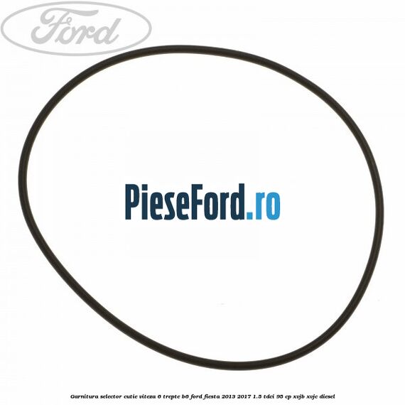 Garnitura selector cutie viteza 6 trepte B6 Ford Fiesta 2013-2017 1.5 TDCi 95 cp XVJB, XVJC diesel