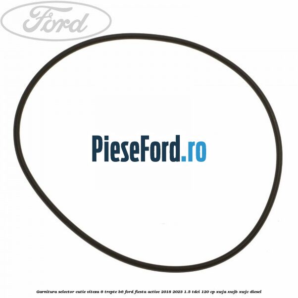 Garnitura selector cutie viteza 6 trepte B6 Ford Fiesta Active 2018-2023 1.5 TDCi 120 cp Garnitura selector cutie viteza 6 trepte B6 Ford Fiesta Active 2018-2023 1.5 TDCi 120 cp XWJA, XWJB, XWJC diesel