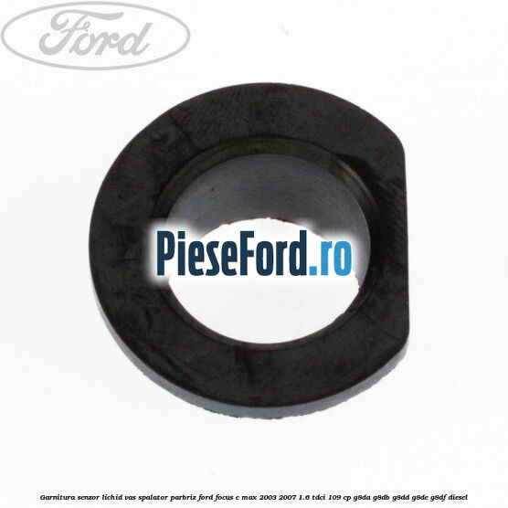 Garnitura, senzor lichid vas spalator parbriz Ford Focus C-Max 2003-2007 1.6 TDCi 109 cp G8DA, G8DB, G8DD, G8DE, G8DF diesel