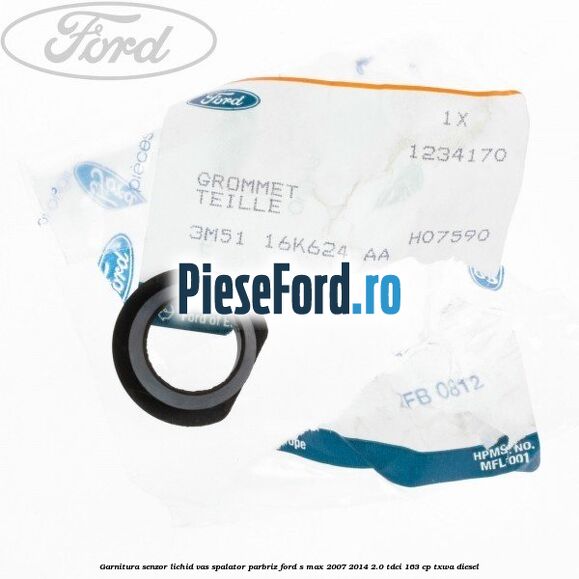 Garnitura, senzor lichid vas spalator parbriz Ford S-Max 2007-2014 2.0 TDCi 163 cp Garnitura, senzor lichid vas spalator parbriz Ford S-Max 2007-2014 2.0 TDCi 163 cp TXWA diesel