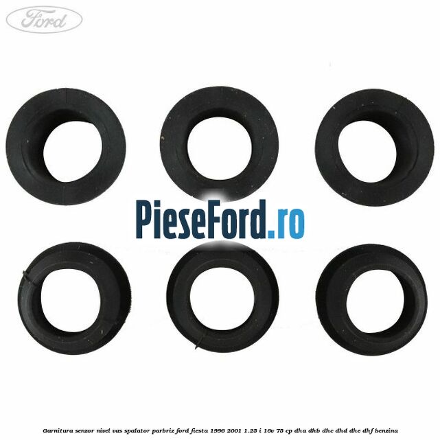 Garnitura senzor nivel vas spalator parbriz Ford Fiesta 1996-2001 1.25 i 16V 75 cp DHA, DHB, DHC, DHD, DHE, DHF benzina