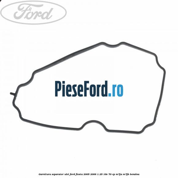 Garnitura separator ulei Ford Fiesta 2005-2008 1.25 16V 70 cp Garnitura separator ulei Ford Fiesta 2005-2008 1.25 16V 70 cp M7JA, M7JB benzina