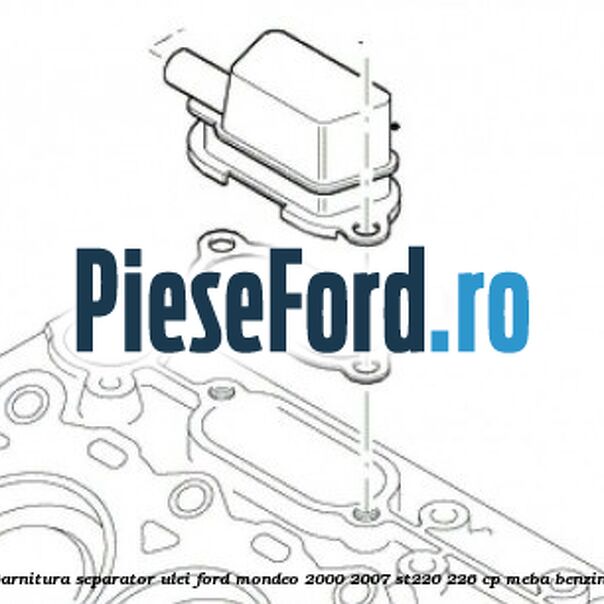 Garnitura separator ulei Ford Mondeo 2000-2007 ST220 226 cp MEBA benzina