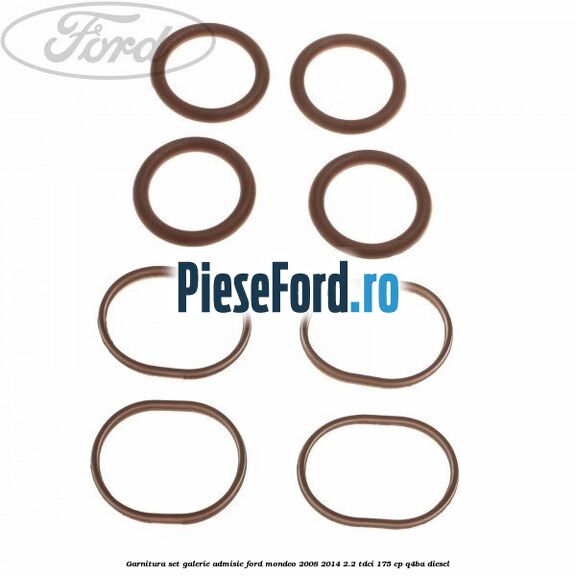 Garnitura set galerie admisie Ford Mondeo 2008-2014 2.2 TDCi 175 cp Q4BA diesel