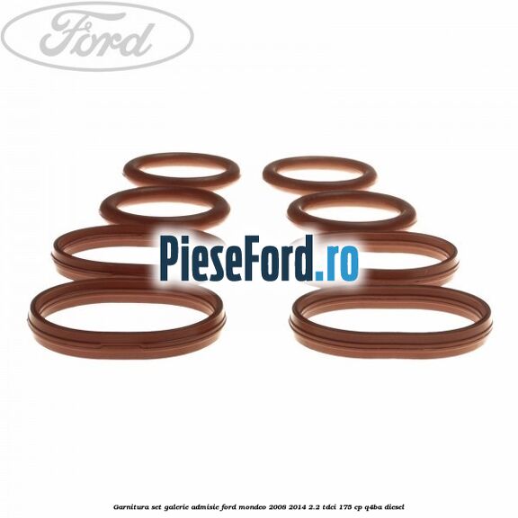 Garnitura set galerie admisie Ford Mondeo 2008-2014 2.2 TDCi 175 cp Q4BA diesel