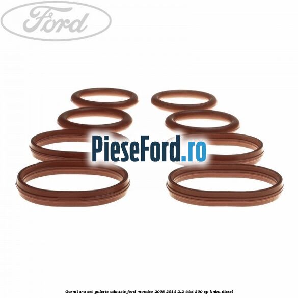 Garnitura set galerie admisie Ford Mondeo 2008-2014 2.2 TDCi 200 cp KNBA diesel