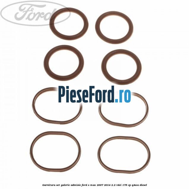 Garnitura set galerie admisie Ford S-Max 2007-2014 2.2 TDCi 175 cp Q4WA diesel
