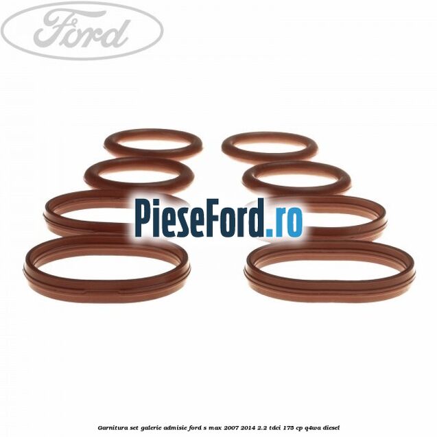 Garnitura set galerie admisie Ford S-Max 2007-2014 2.2 TDCi 175 cp Q4WA diesel
