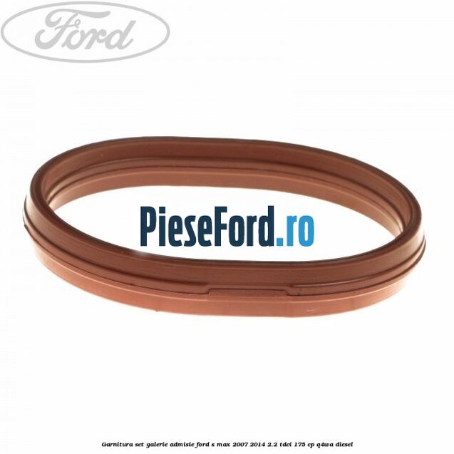 Garnitura set galerie admisie Ford S-Max 2007-2014 2.2 TDCi 175 cp Q4WA diesel
