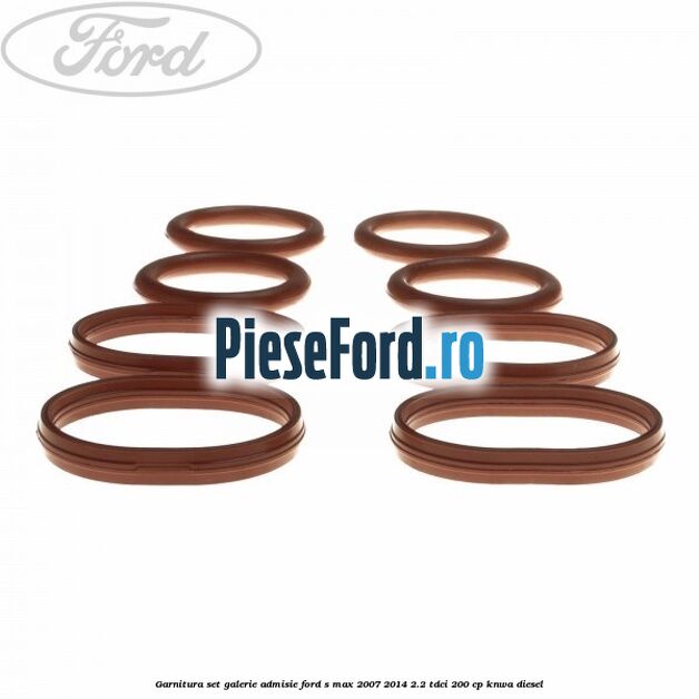 Garnitura set galerie admisie Ford S-Max 2007-2014 2.2 TDCi 200 cp KNWA diesel