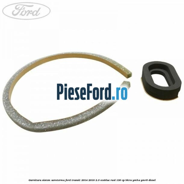 Garnitura sistem aeroterma Ford Transit 2014-2018 2.0 EcoBlue RWD 130 cp Garnitura sistem aeroterma Ford Transit 2014-2018 2.0 EcoBlue RWD 130 cp BKRA, YMHA, YMR6 diesel