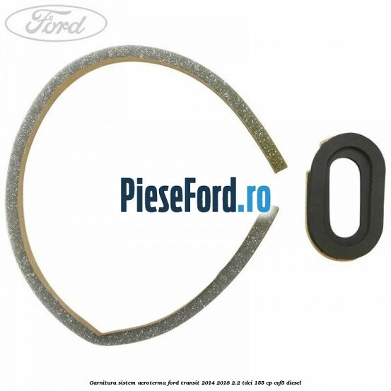 Garnitura sistem aeroterma Ford Transit 2014-2018 2.2 TDCi 155 cp CVF5 diesel