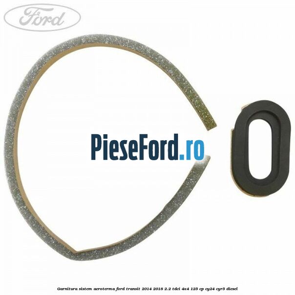 Garnitura sistem aeroterma Ford Transit 2014-2018 2.2 TDCi 4x4 125 cp Garnitura sistem aeroterma Ford Transit 2014-2018 2.2 TDCi 4x4 125 cp CY24, CYR5 diesel