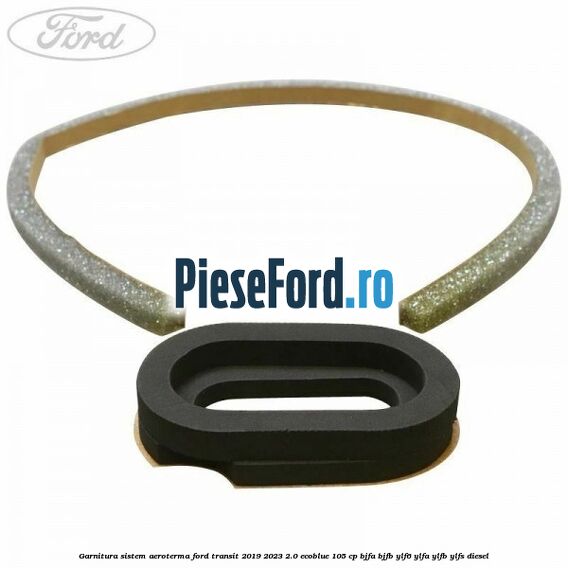 Garnitura sistem aeroterma Ford Transit 2019-2023 2.0 EcoBlue 105 cp Garnitura sistem aeroterma Ford Transit 2019-2023 2.0 EcoBlue 105 cp BJFA, BJFB, YLF6, YLFA, YLFB, YLFS diesel