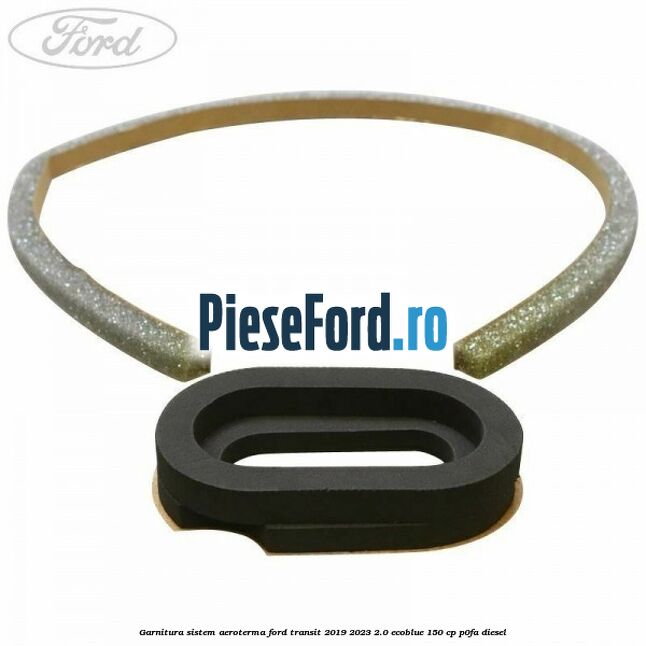 Garnitura sistem aeroterma Ford Transit 2019-2023 2.0 EcoBlue 150 cp P0FA diesel