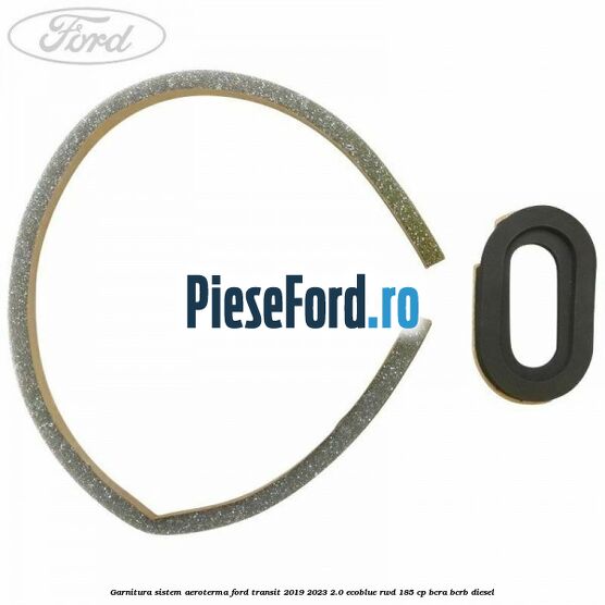 Garnitura sistem aeroterma Ford Transit 2019-2023 2.0 EcoBlue RWD 185 cp BCRA, BCRB diesel