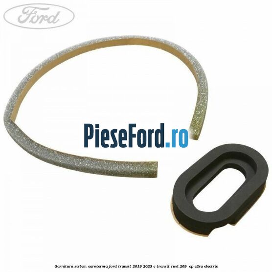 Garnitura sistem aeroterma Ford Transit 2019-2023 E-TRANSIT RWD 269  cp C2RA electric