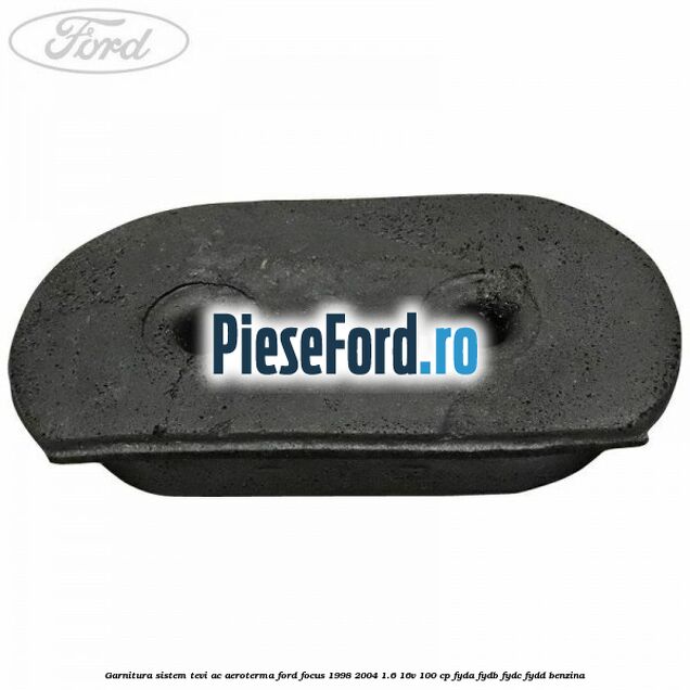 Garnitura sistem tevi AC aeroterma Ford Focus 1998-2004 1.6 16V 100 cp FYDA, FYDB, FYDC, FYDD benzina