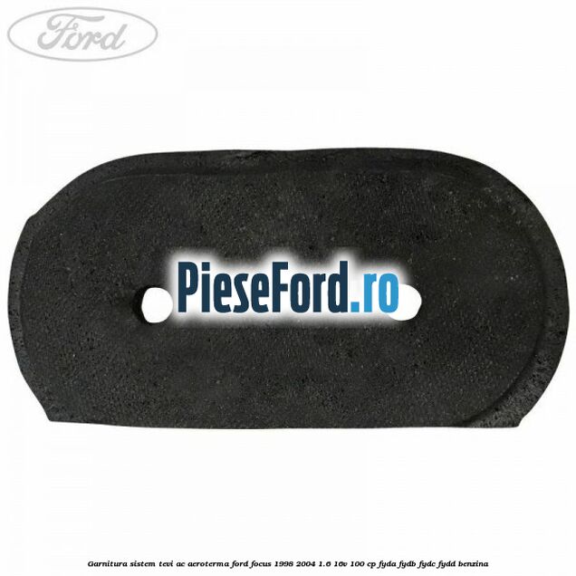 Garnitura sistem tevi AC aeroterma Ford Focus 1998-2004 1.6 16V 100 cp FYDA, FYDB, FYDC, FYDD benzina